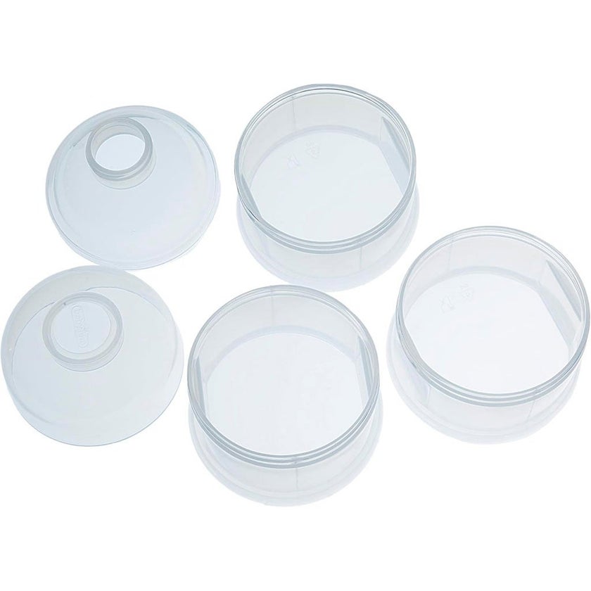 Babyjem Milk Powder Dispenser Container - White