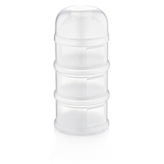 Babyjem Milk Powder Dispenser Stackable Container - White