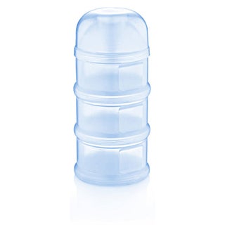 Babyjem Milk Powder Dispenser Stackable Container - Blue
