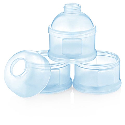 Babyjem Milk Powder Dispenser Stackable Container - Blue