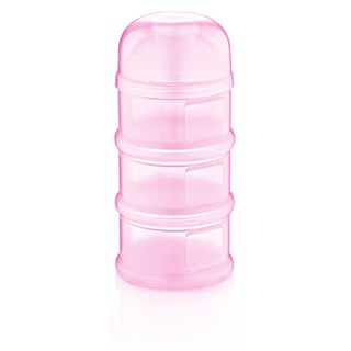 Babyjem Milk Powder Dispenser Stackable Container - Pink