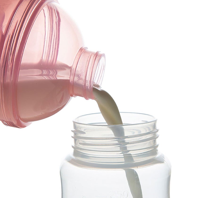 Babyjem Milk Powder Dispenser Stackable Container - Pink