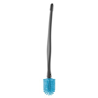Babyjem Baby Bottle & Pacifier Cleaning Brush - Blue