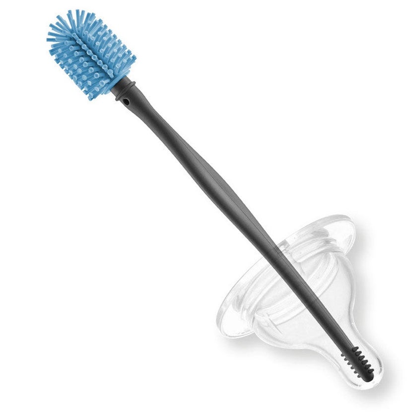 Babyjem Baby Bottle & Pacifier Cleaning Brush - Blue