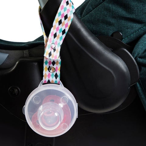 Babyjem Baby Pacifier Case - White