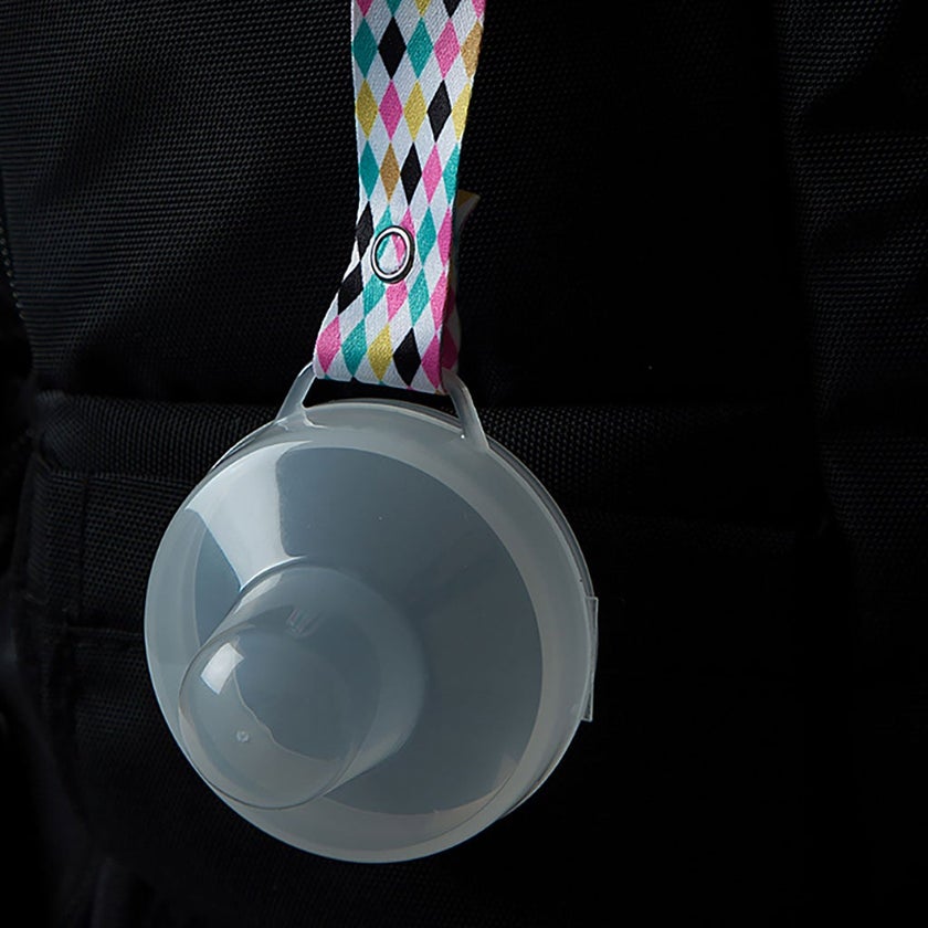 Babyjem Baby Pacifier Case - White