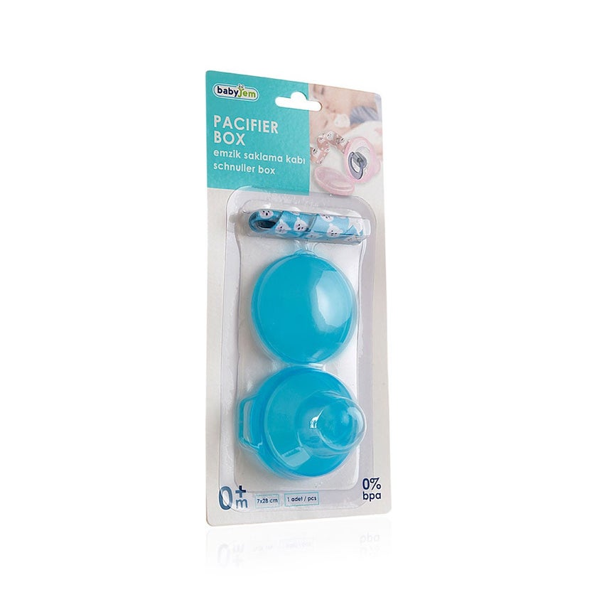 Babyjem Baby Pacifier Case - Blue