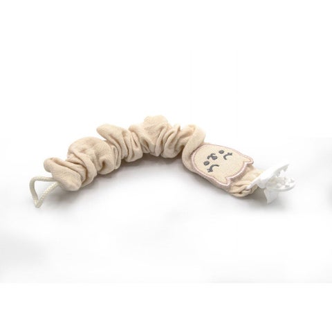 Babyjem Baby Pacifier Holder Cat, Color - Peach