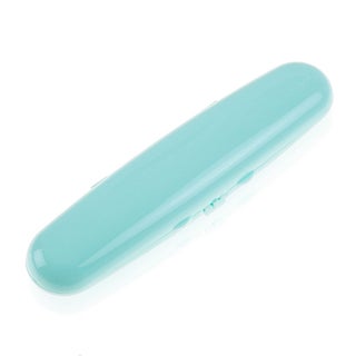 Babyjem Fork & Spoon Travel Case For 6+ Months Baby - Green