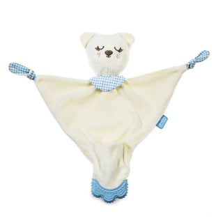 Babyjem Sleep Buddy Baby Teether - Blue