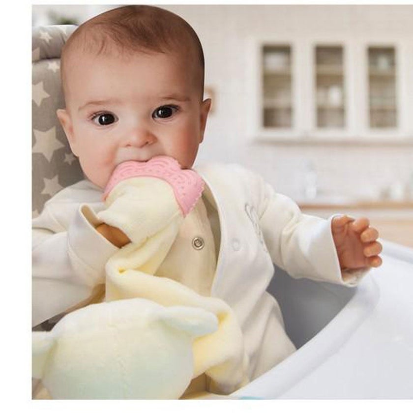 Babyjem Sleep Buddy Baby Teether - Blue