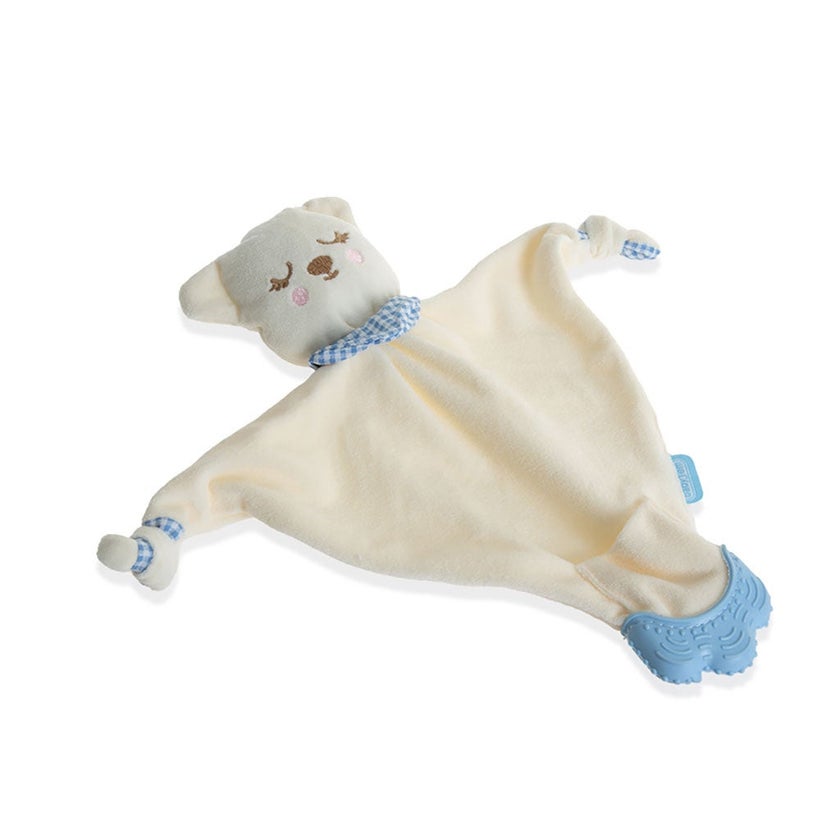 Babyjem Sleep Buddy Baby Teether - Blue