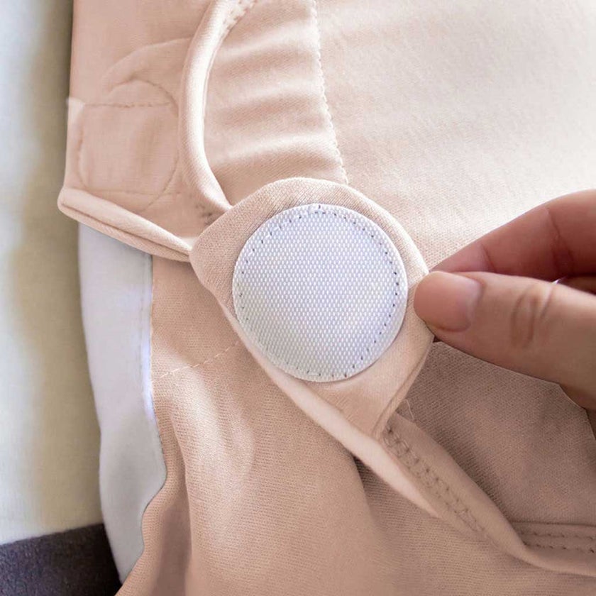 Babyjem Baby Cotton Swaddle For 0-4 Months - Beige