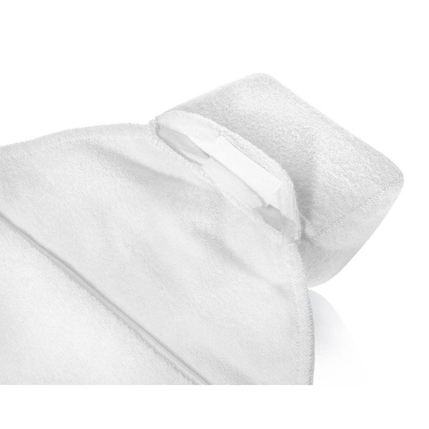 Babyjem Baby Side Sleep Positioner Pillow For 0-6 Months - White