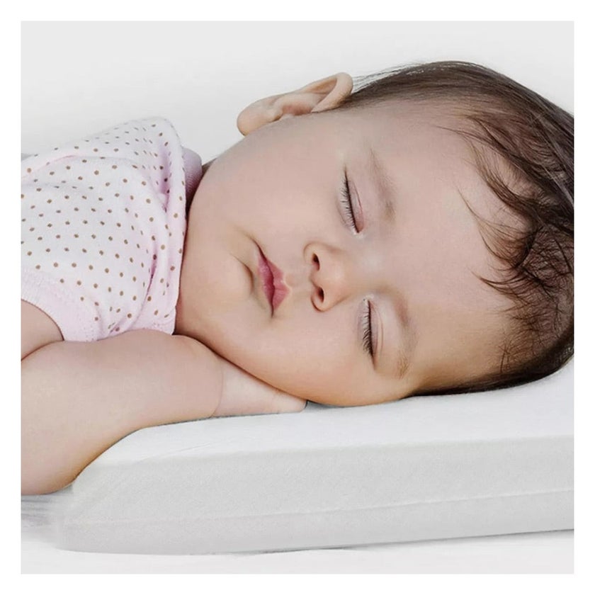Babyjem Anti-Suffocation Baby Pillow For 0-6 Months