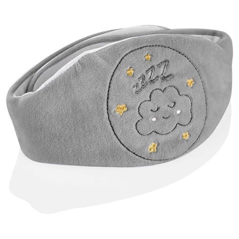 Babyjem Cherry Core Filled Baby Belt For 0+ Month, Color - Grey