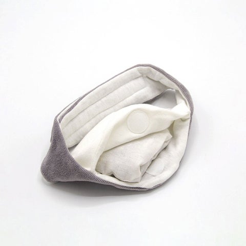Babyjem Cherry Core Filled Baby Belt For 0+ Month, Color - Grey