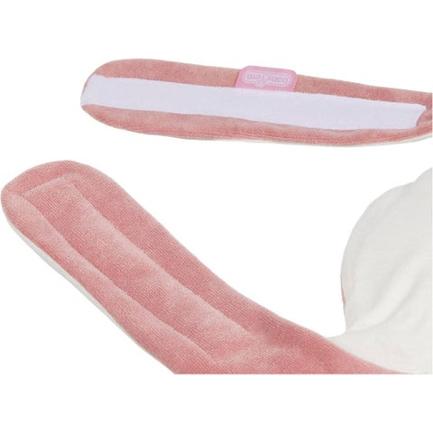 Babyjem Cherry Core Filled Baby Belt For 0+ Month, Color - Rose
