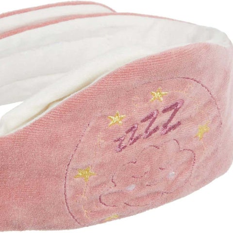 Babyjem Cherry Core Filled Baby Belt For 0+ Month, Color - Rose