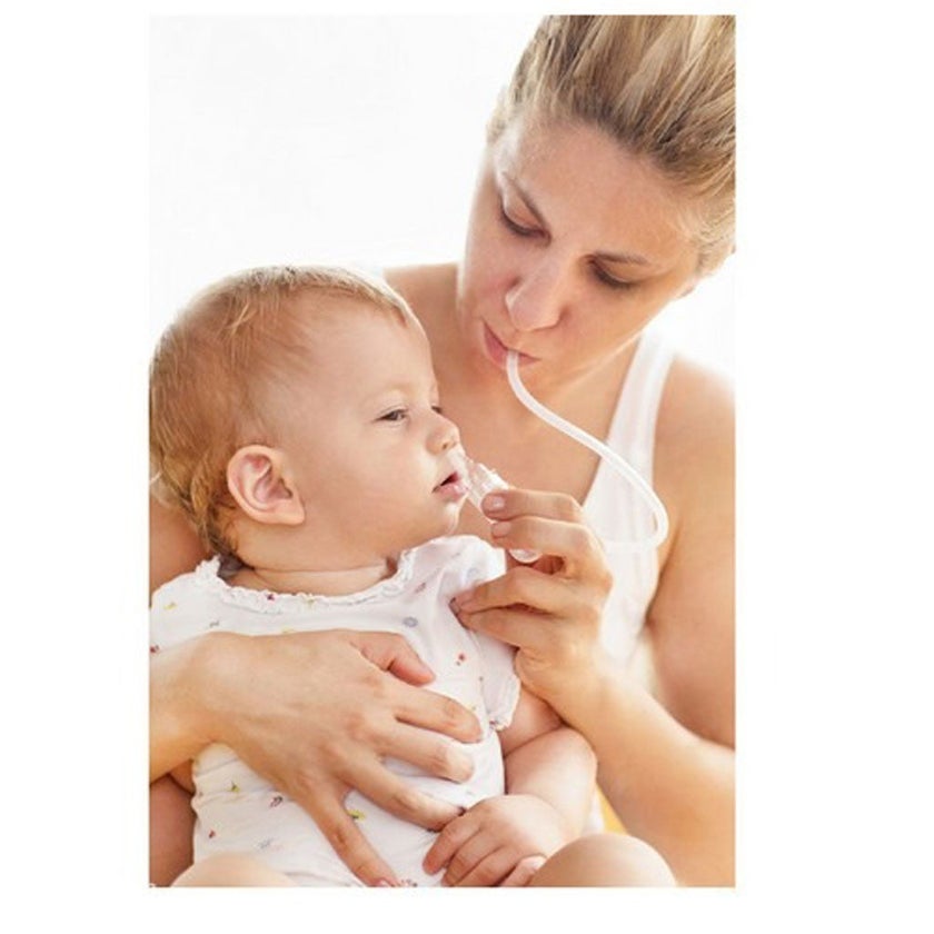 Babyjem Nasal Aspirator Refill Set For 0-3 Months Infant, Pack of 10'