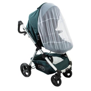 Babyjem Stroller Insect Net - White
