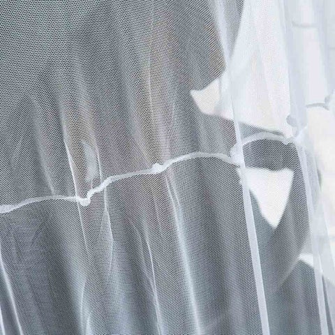 Babyjem Stroller Insect Net - White