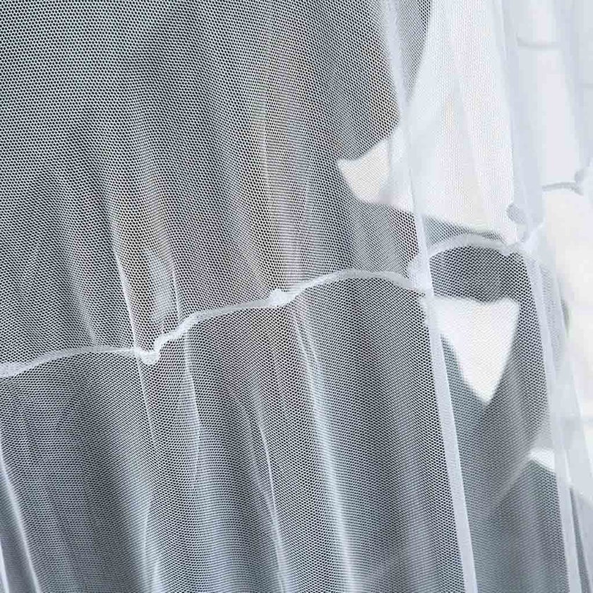 Babyjem Stroller Insect Net - White