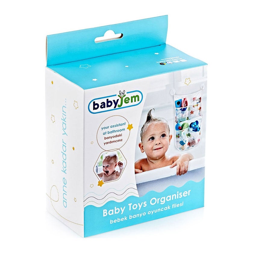 Babyjem Bath Toys Organiser Bag