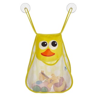 Babyjem Duck Shaped Bath Toy Organizer Bag
