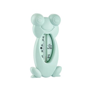 Babyjem Frog Shaped Baby Bath & Room Thermometer - Turquoise