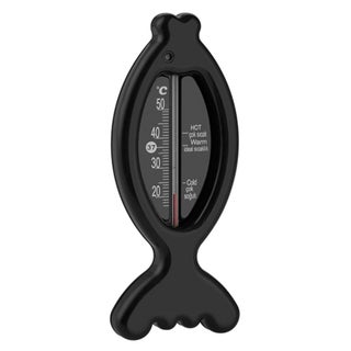 Babyjem Baby Bath & Room Thermometer - Black