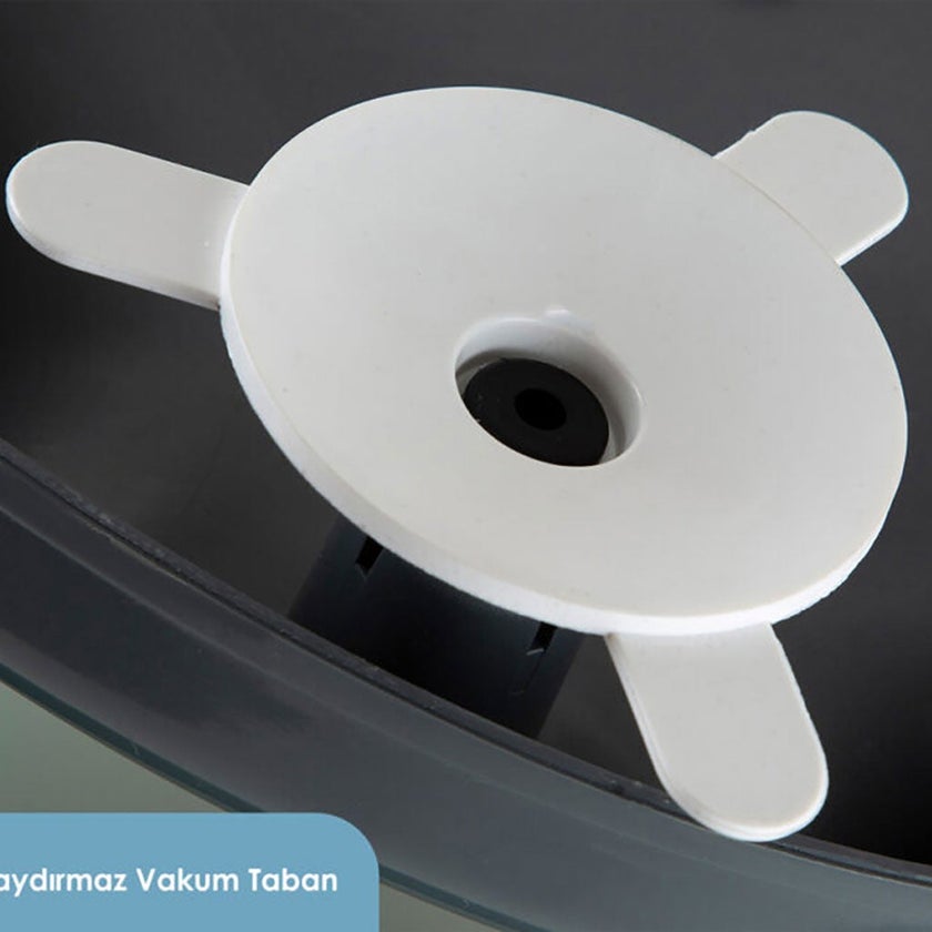 Babyjem Anti Slip Baby Bath & Feeding Seat For 6+ Month Infant, Color - Turquoise