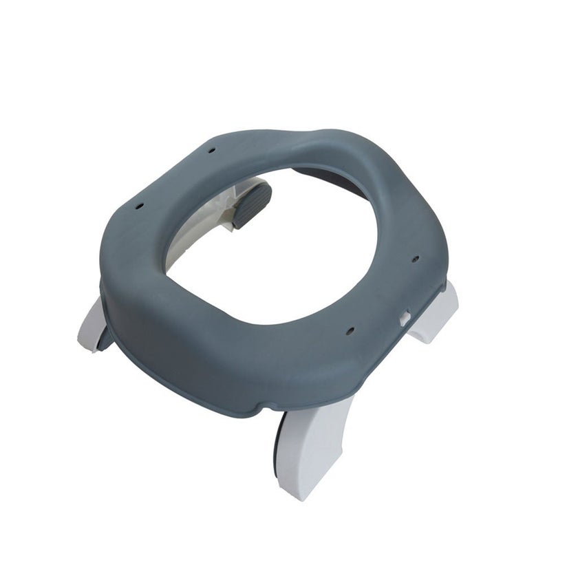Babyjem Portable Baby Potty Seat For 1+ Year Old, Color - Grey