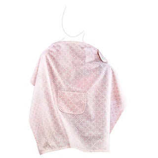 Babyjem Nursing Apron With Pocket - Pink
