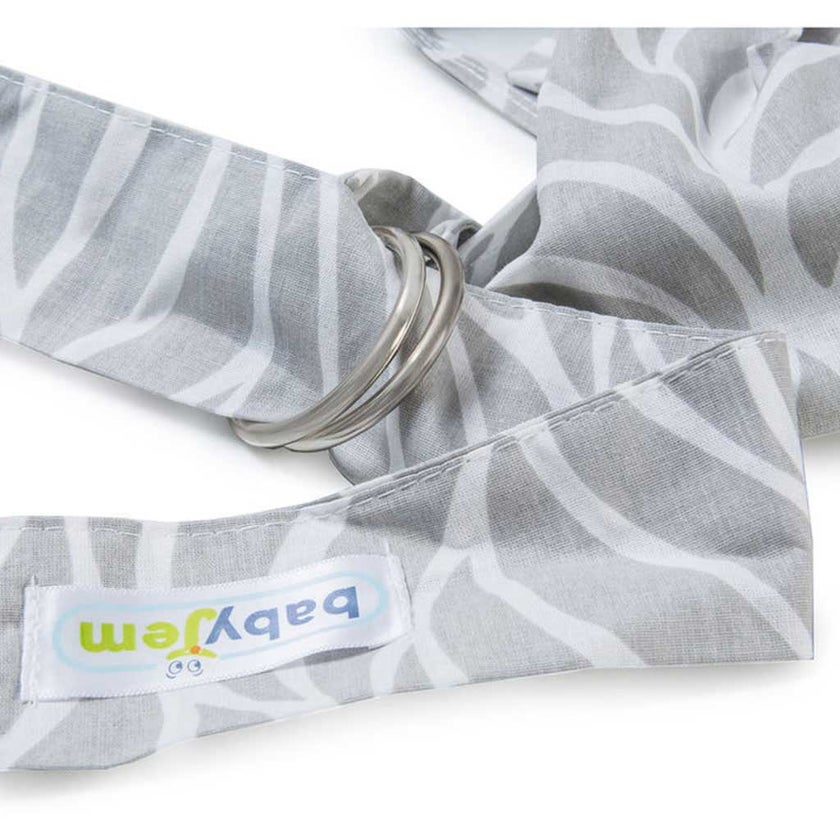 Babyjem Nursing Apron With Pocket - Grey