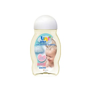 Uni Baby Easy Combing Hair & Body Shampoo 200ml