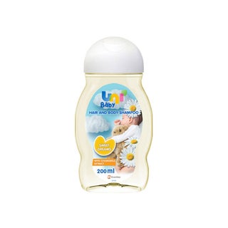 Uni Baby Sweet Dreams Hair & Body Shampoo 200ml