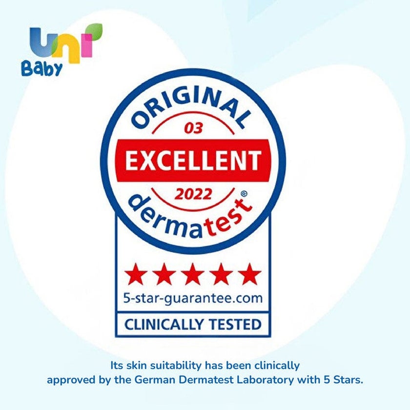 Uni Baby Hair & Body Moisturizing Shampoo 200ml