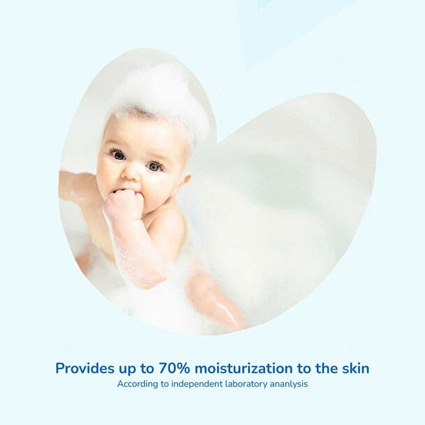 Uni Baby Hair & Body Moisturizing Shampoo 500ml