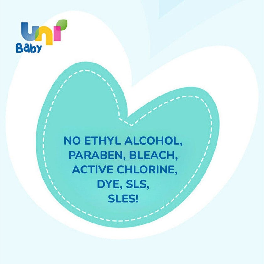 Uni Baby Active Baby Laundry Detergent Liquid 1500ml