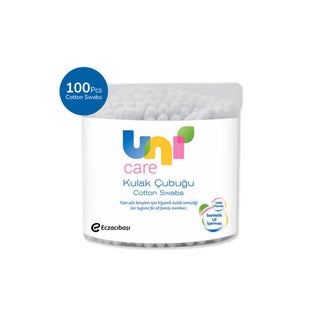 Uni Baby Cotton Swab, Pack of 100's