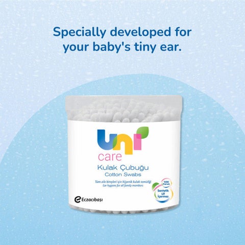 Uni Baby Cotton Swab, Pack of 200's