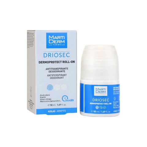 Marti Derm Driosec Dermoprotect Antiperspirant Deodorant Roll-On - 50ml