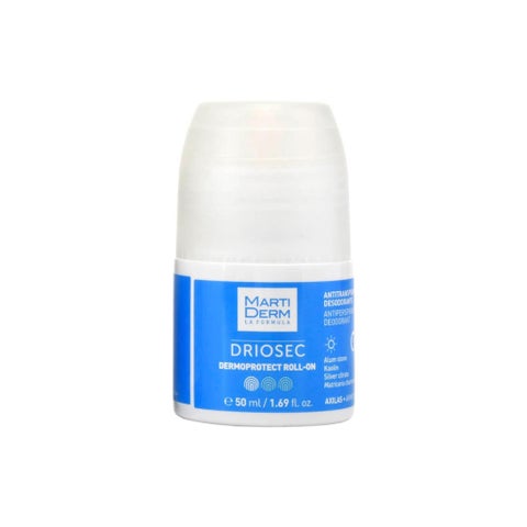 Marti Derm Driosec Dermoprotect Antiperspirant Deodorant Roll-On - 50ml