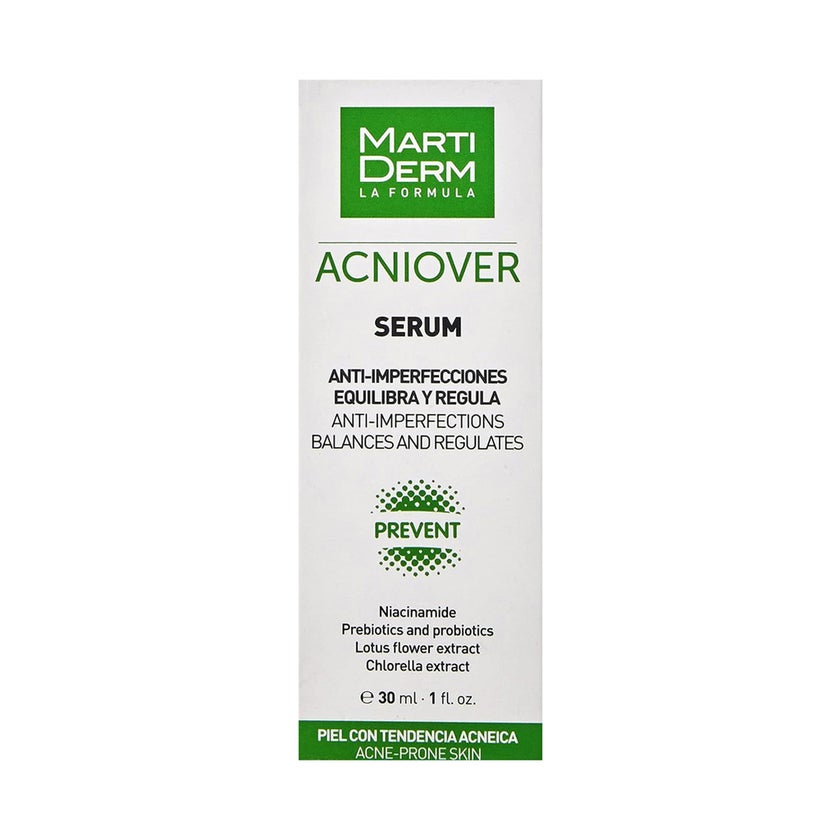 Marti Derm Acniover Anti-Imperfections Serum - 30ml
