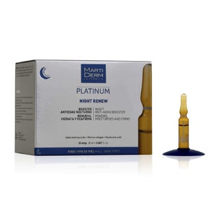 Marti Derm Platinum Night Renew Ampoule, 2ml - 30 Ampoules
