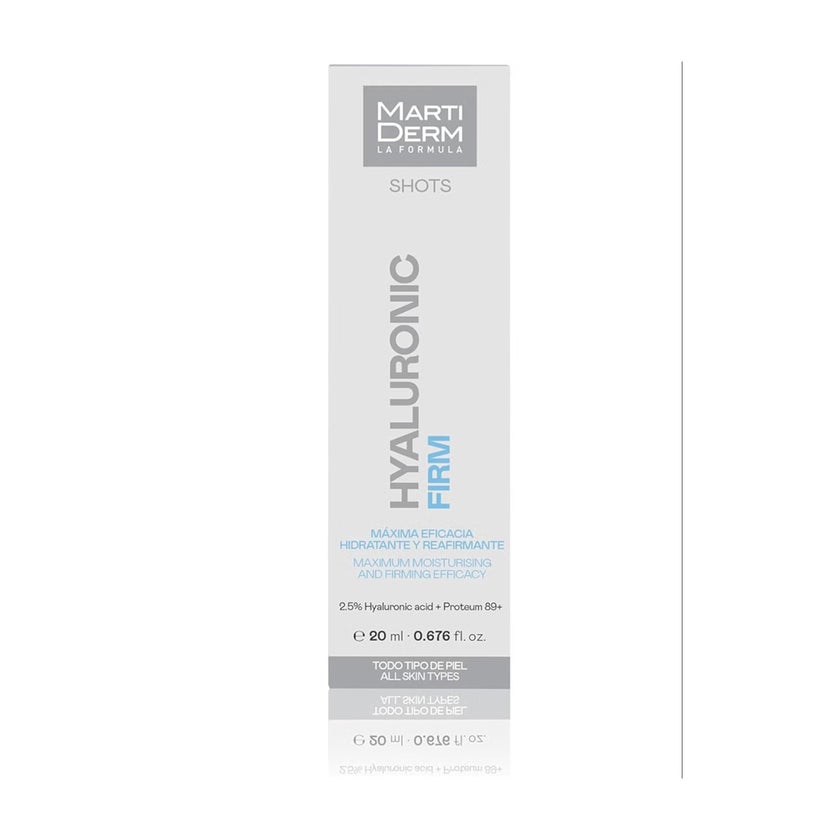 Marti Derm Shots 2.5% Hyaluronic Firm Moisturizing Serum - 20ml