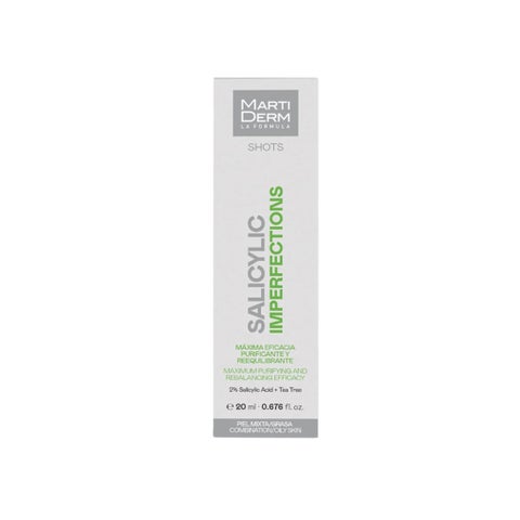 Marti Derm Shots Salicylic Imperfections Maximum Purifying Serum - 20ml