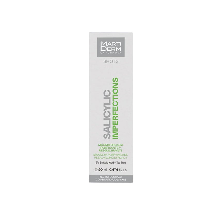 Marti Derm Shots Salicylic Imperfections Maximum Purifying Serum - 20ml