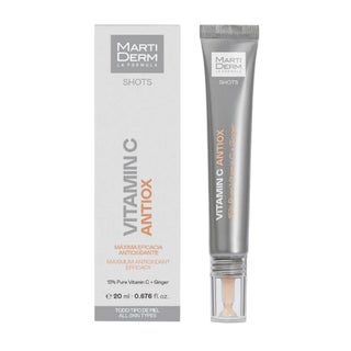 Marti Derm Shots Vitamin C Antiox Maximum Antioxidant Efficacy Serum - 20ml